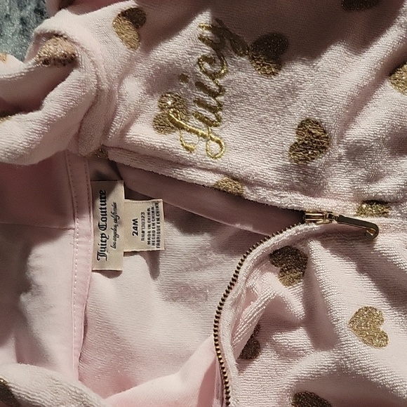 Juicy Couture  Toddler Romper - Picture 3 of 5